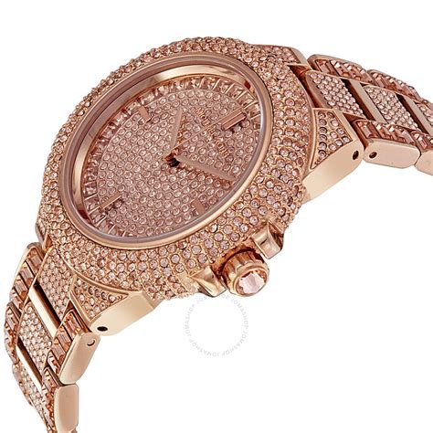 michael kors mk5862 parker rose gold-tone watch|Michael Kors parker rose gold bracelet.